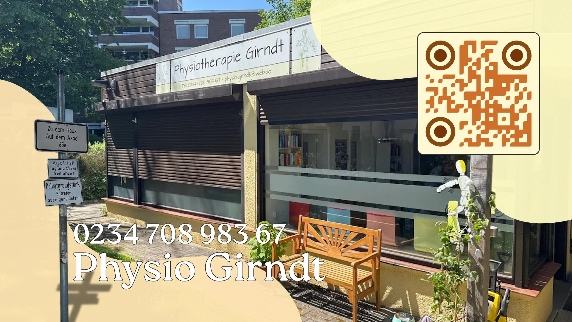 Physiotherapie Praxis Girndt in Bochum Querenburg